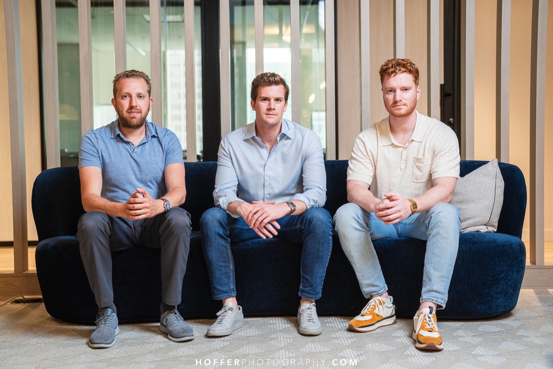 David West with his Proscia co-founders